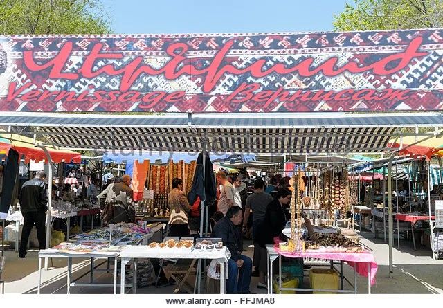 Markt Yerevan Vernissage