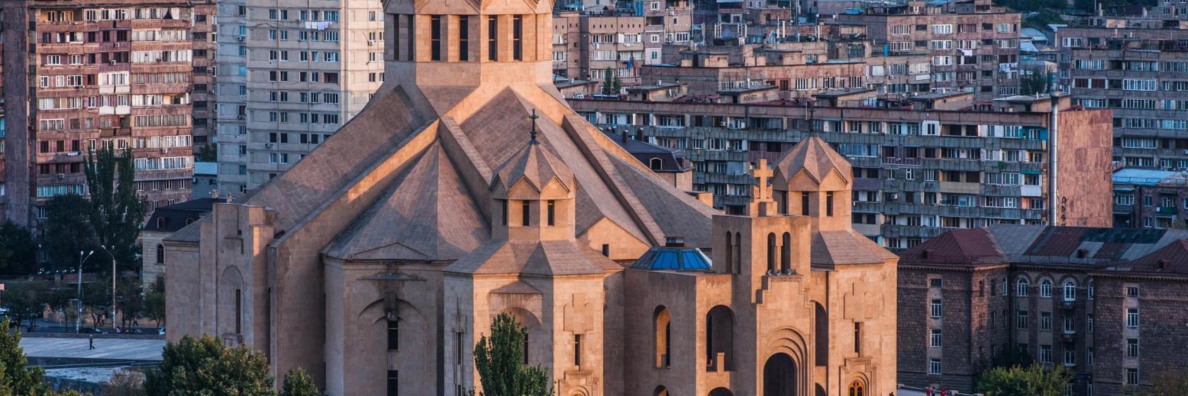 Kathedrale des Heiligen Gregor des Erleuchters